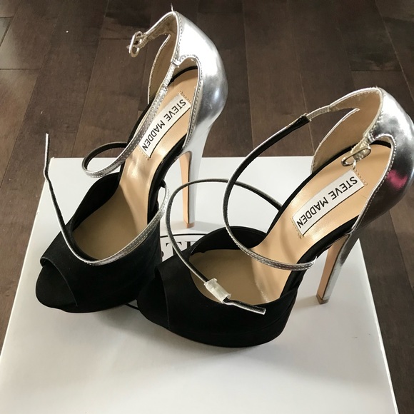 Steve Madden Aaria Strappy Heels